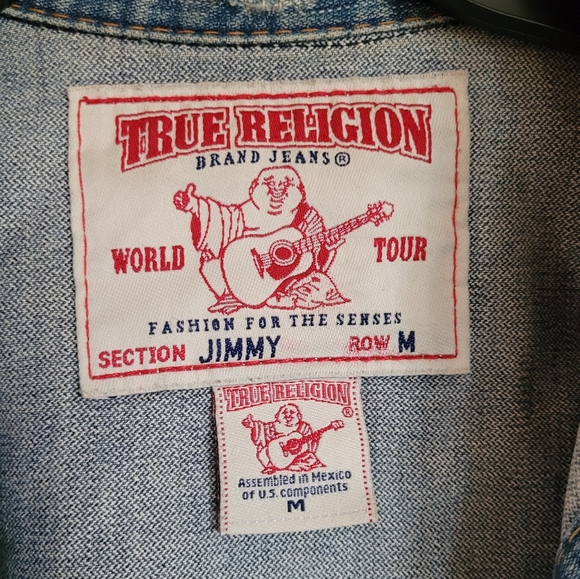 Vintage True Religion Jimmy jacket - Picture 3 of 4